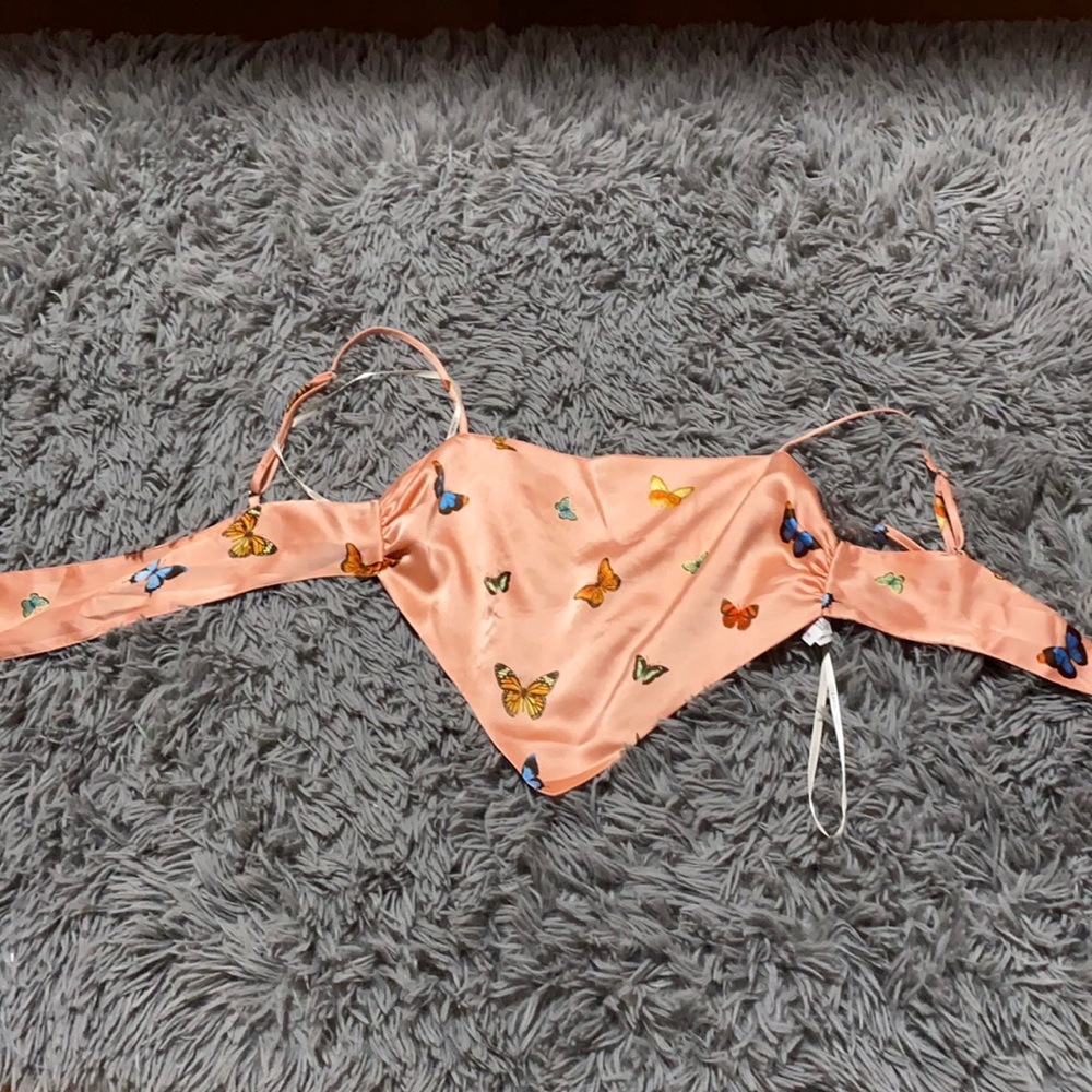 Triangle Butterfly top